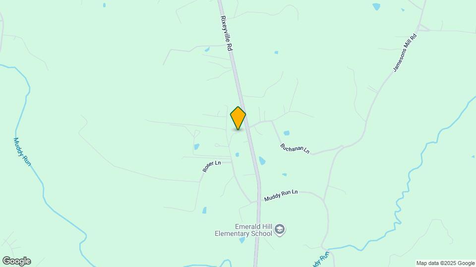 10989 Muddy Run Ln Map and Location Details