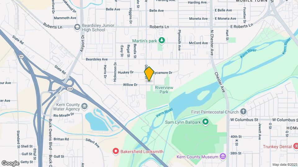 438 Willow Dr-Unit -B Map and Location Details