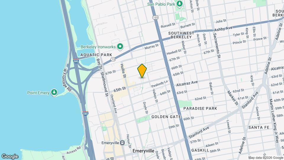 403 Liquid Sugar Dr Mapa y Detalles de la Ubicación