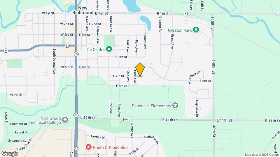 Park Meadows Apartments Map and Location Details