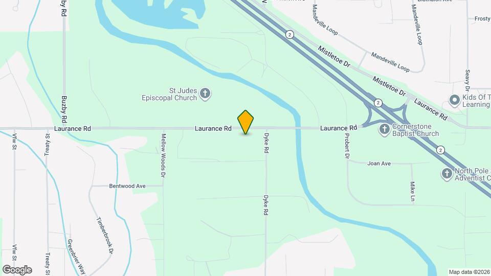 3435 Laurance Rd Map and Location Details