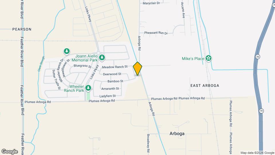 3595 Morning Glory St Map and Location Details