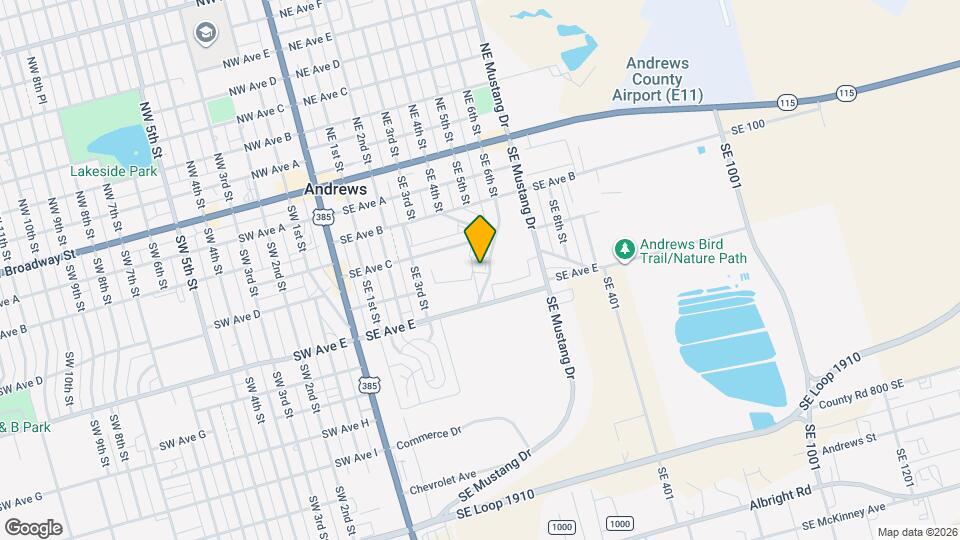 410 SE 6th St Mapa y Detalles de la Ubicación