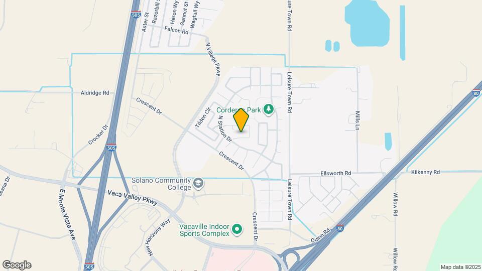 566 Del Mar Cir Map and Location Details