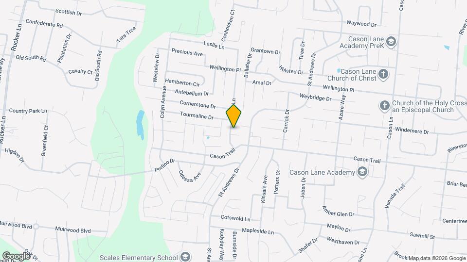 3230 Oneida Ct Map and Location Details