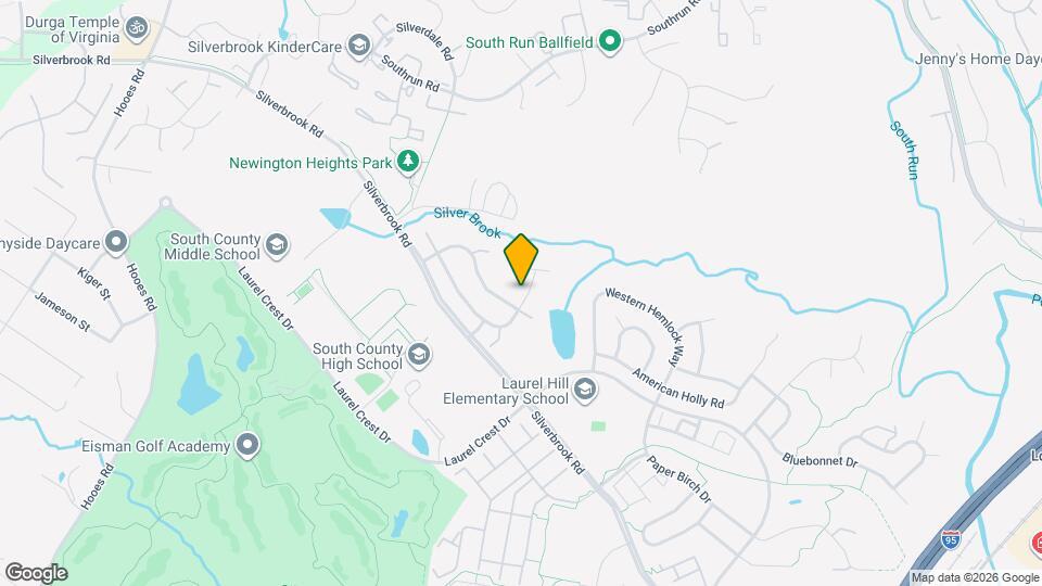 8708 Flowering Dogwood Ln Map and Location Details