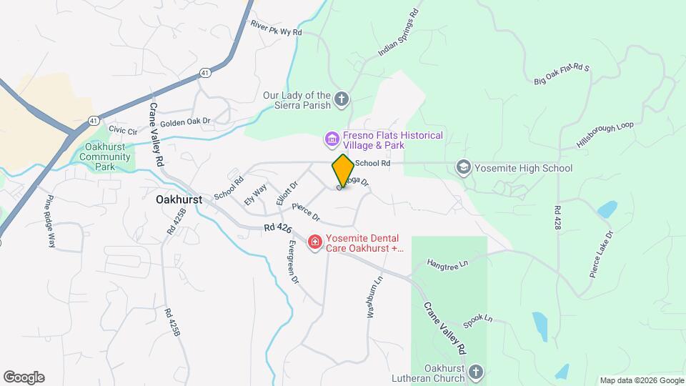 49790 Canoga Dr Map and Location Details