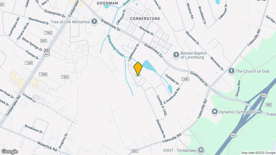 164 Kitty Hawk Square Map and Location Details