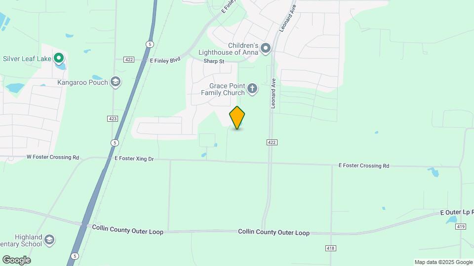 803 Mellow Ln Map and Location Details