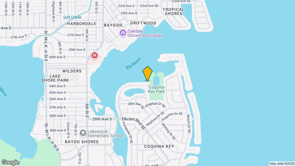 251 Pompano Dr SE, Unit D Mapa y Detalles de la Ubicación