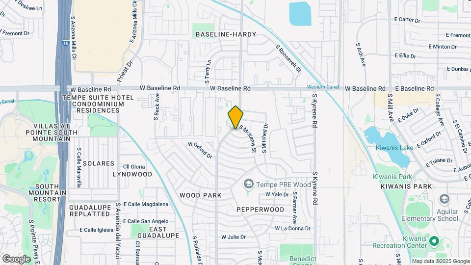 914 W Harvard Dr Map and Location Details