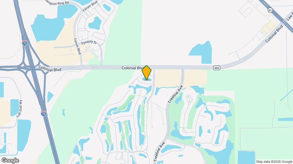 10339 Whispering Palms Dr Map and Location Details