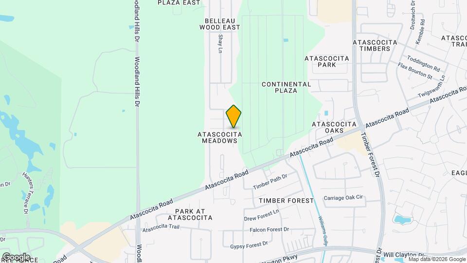 5018 Steel Meadows Ln Map and Location Details