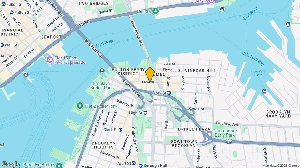 The NEXUS Map and Location Details