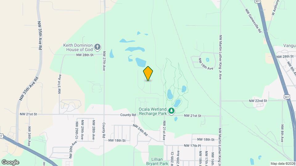 2440 NW 22nd Ct Map and Location Details