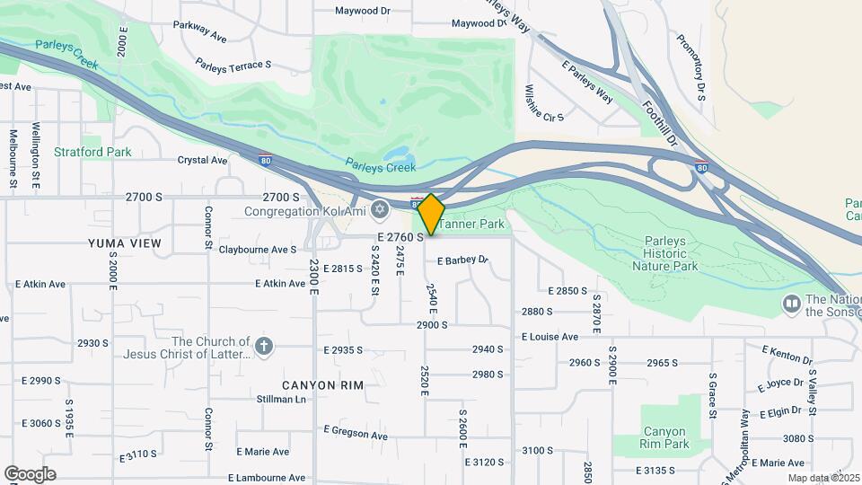 2530 E Heritage Way Mapa y Detalles de la Ubicación