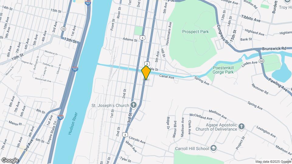 378 4th St Map and Location Details