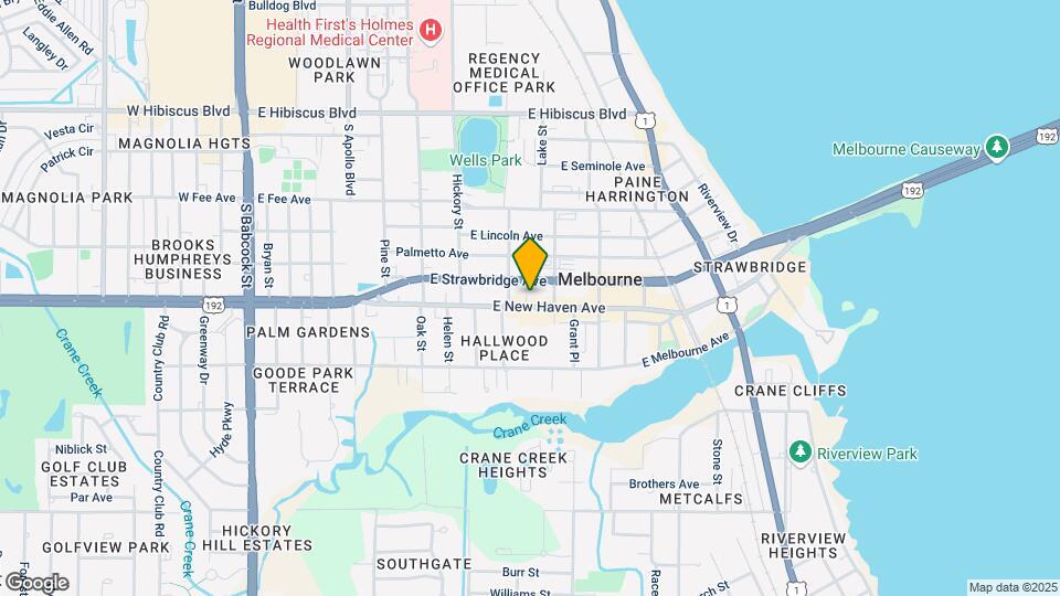 616 E New Haven Ave, Unit 4 Map and Location Details