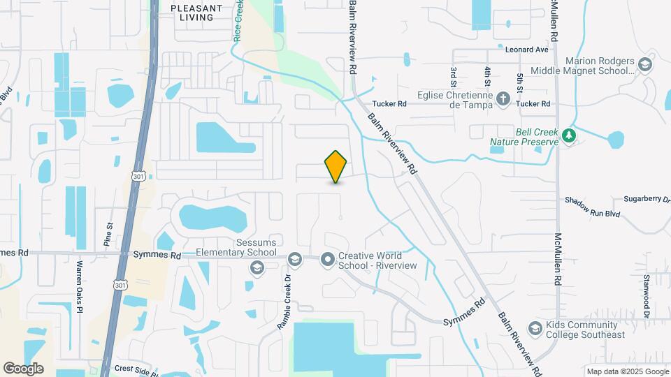 11237 Cocoa Beach Dr Map and Location Details