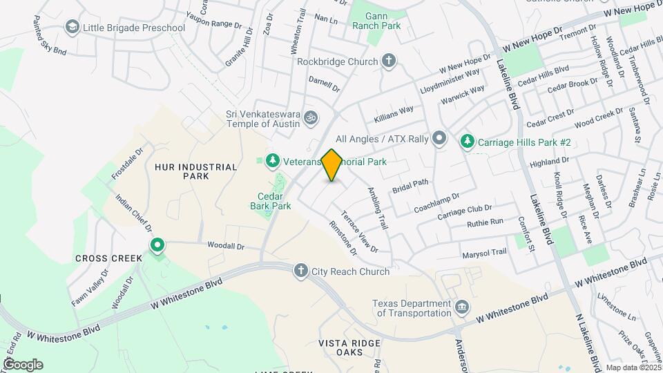 2404 Sweetwater Ln Map and Location Details