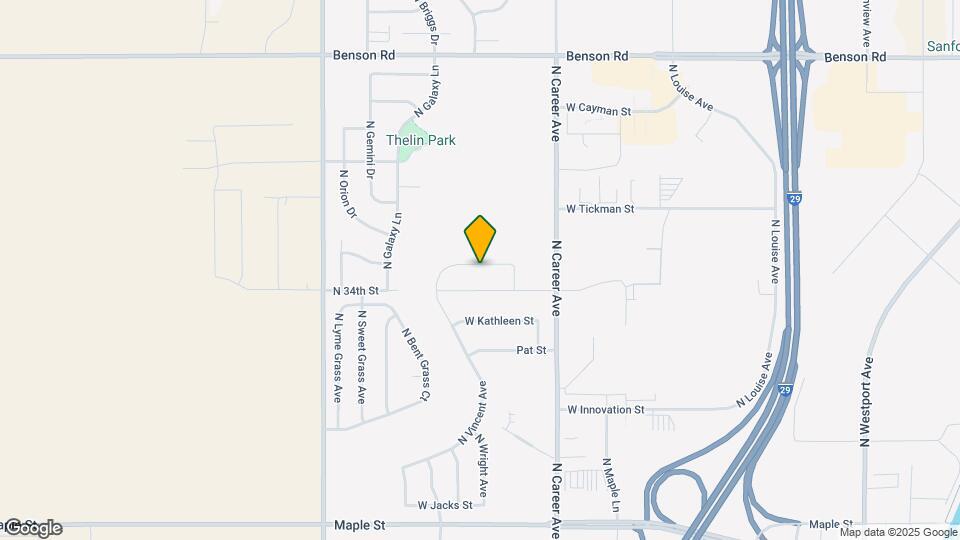 4603 W 35th St N Mapa y Detalles de la Ubicación