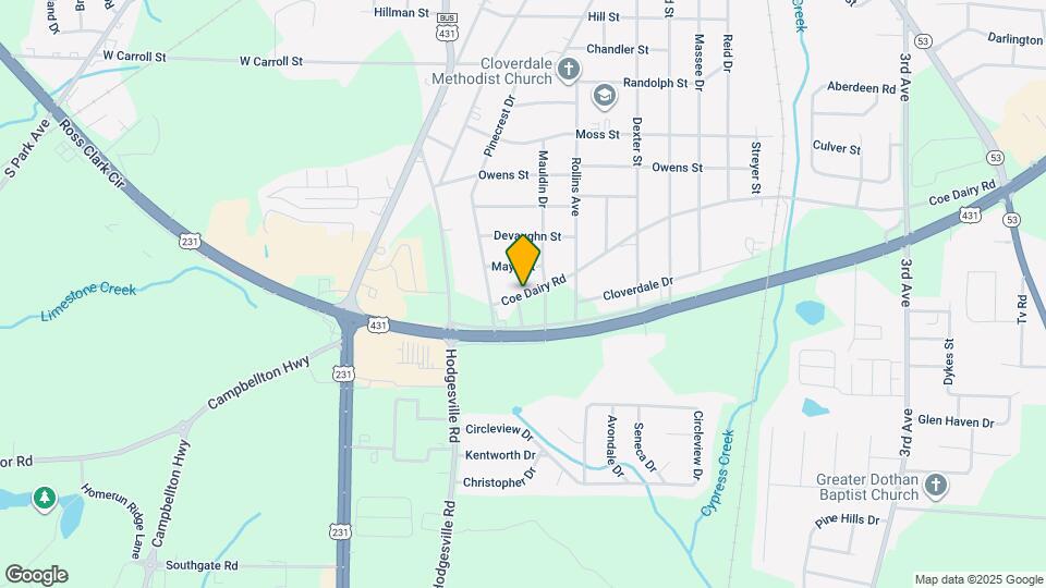 417 Coe Dairy Rd Dothan AL Apartments and Nearby Dothan Apartments For