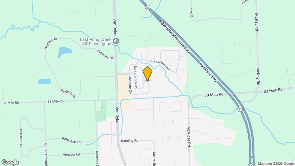 11789 Cascade Cir Map and Location Details
