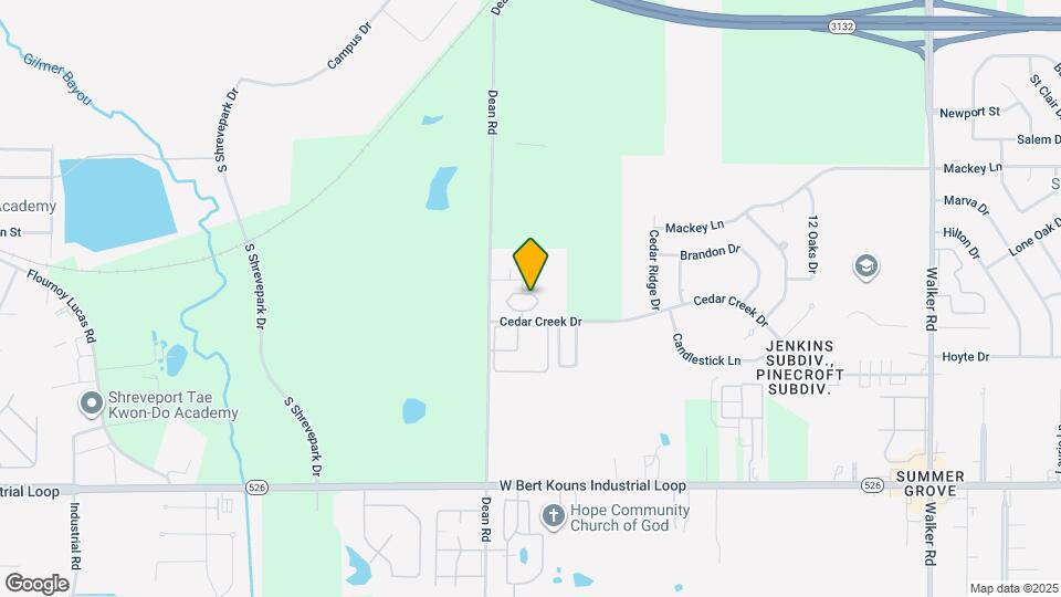 Southwood Square Apartments Map and Location Details