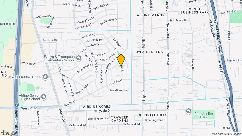 15123 Kaler Rd Map and Location Details