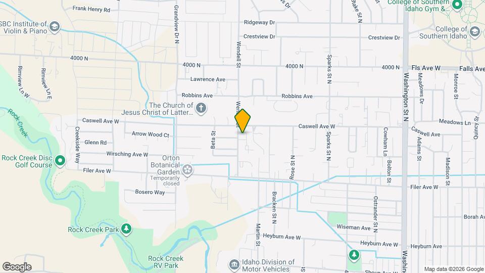 671 Saratoga Dr-Unit -202 Map and Location Details