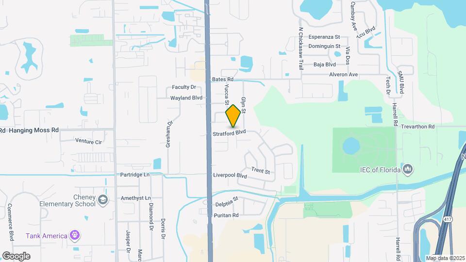 7649 Stratford Blvd Mapa y Detalles de la Ubicación