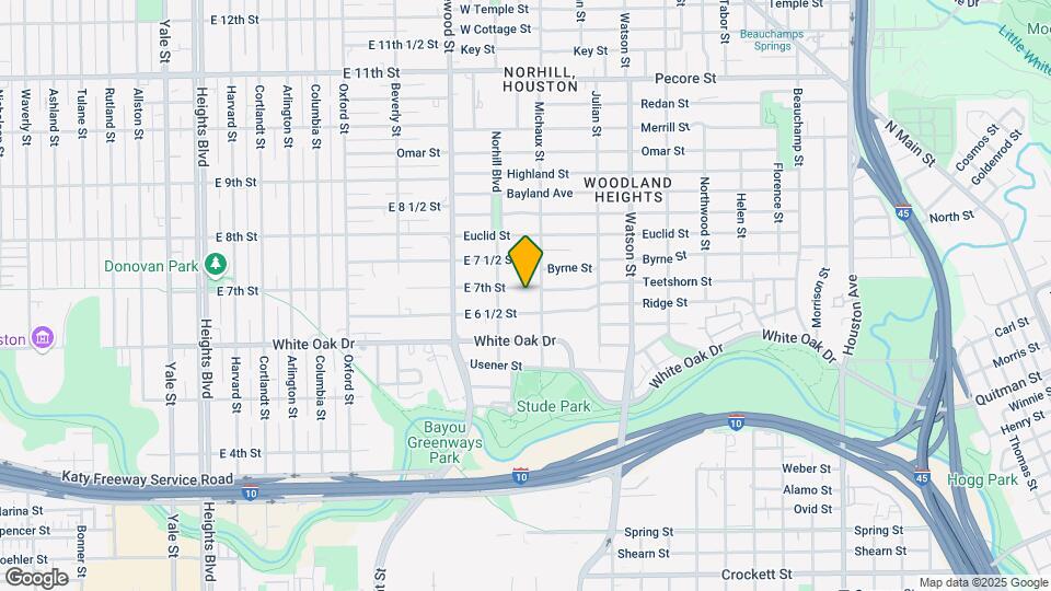 1016 E 7th St-Unit -2 Map and Location Details