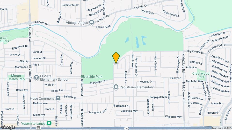 545 Navarre Pl Map and Location Details
