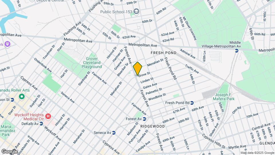 6401 Forest Ave Mapa y Detalles de la Ubicación