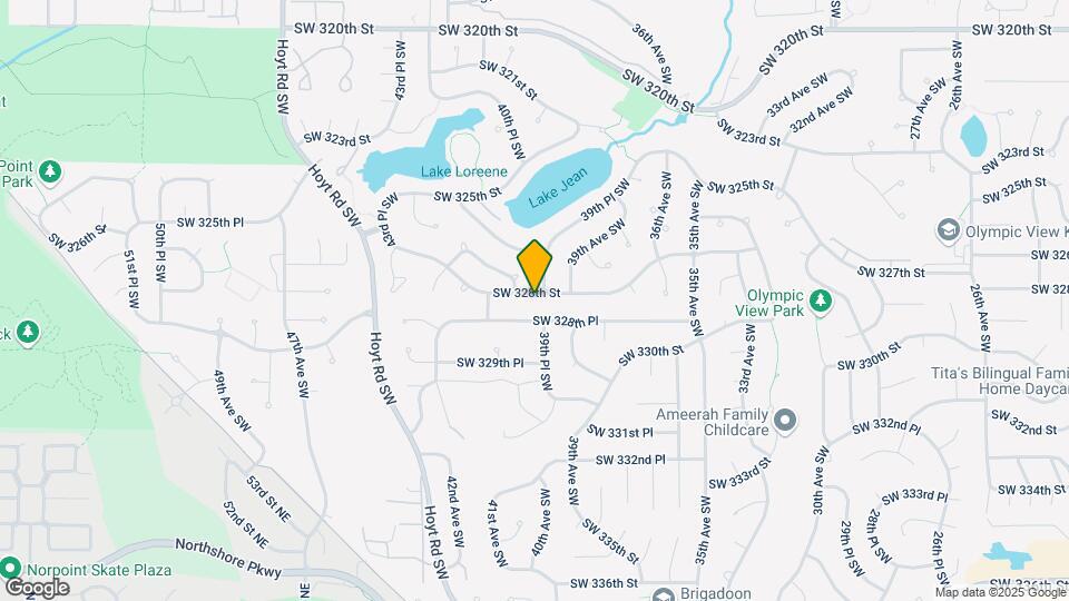 4005 SW 328th St Map and Location Details