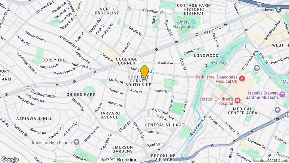 43 Stearns Rd, Unit #33-1 Mapa y Detalles de la Ubicación