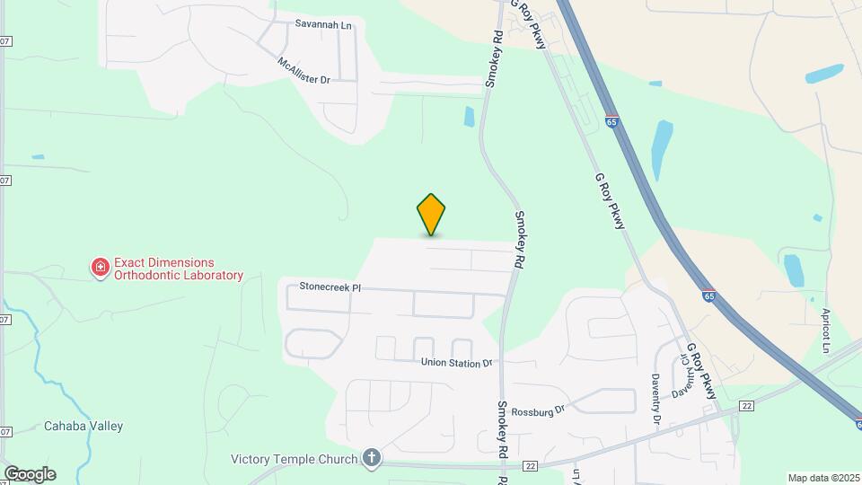 816 The Heights Ln Map and Location Details