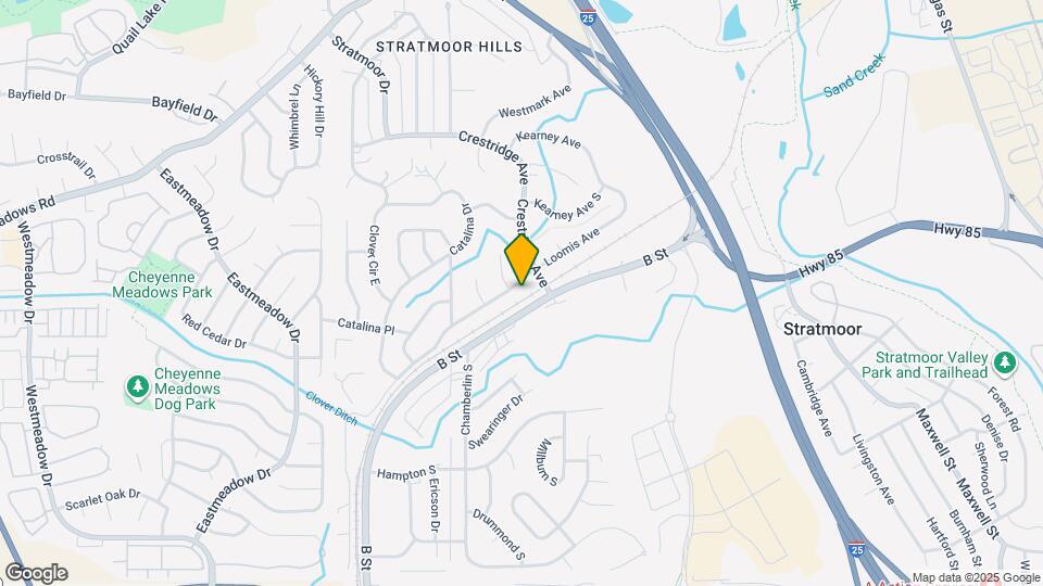 475 Loomis Ave Map and Location Details