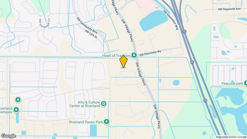 11551 SW Viridian Blvd Map and Location Details