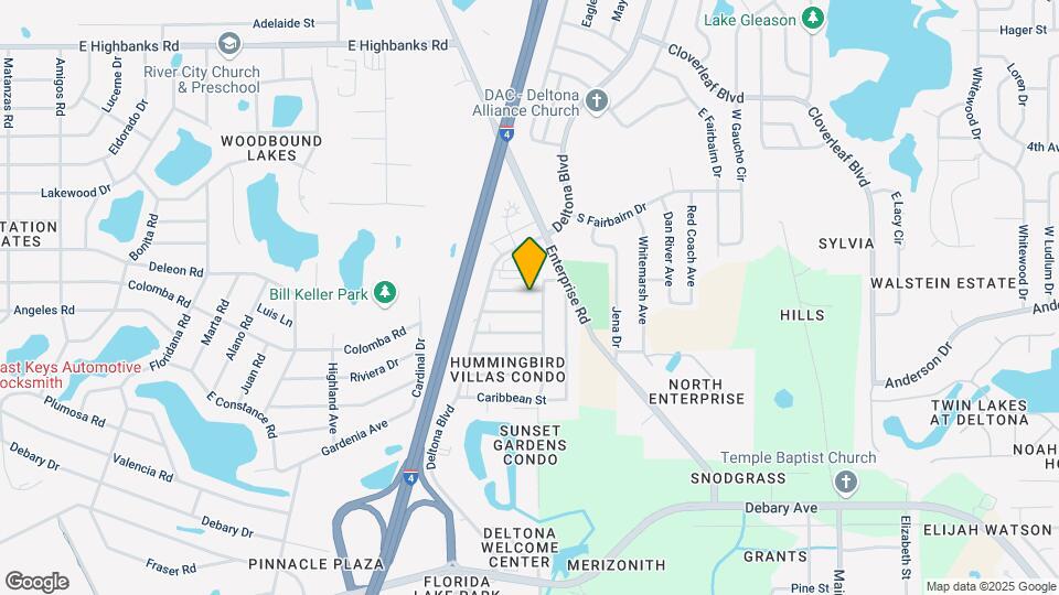 141 Lullwater St-Unit -141 Lullwater St Deltona FL 32725 Map and Location Details
