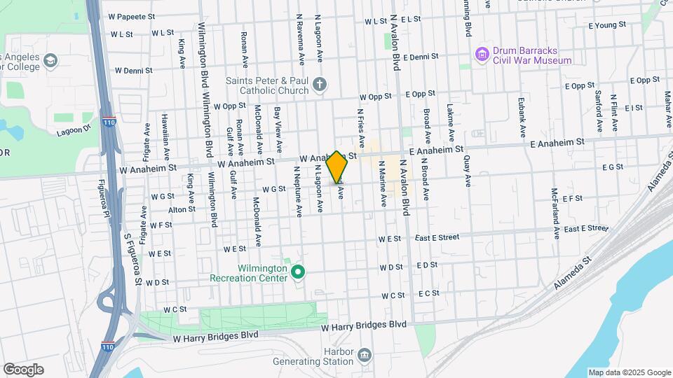 647 Island Ave Map and Location Details