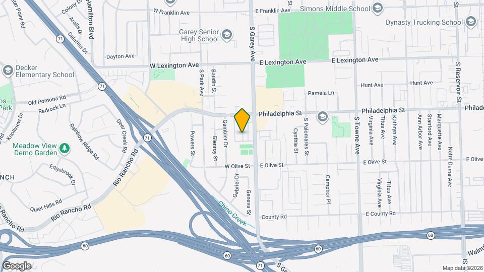 2137 Cumberland Mapa y Detalles de la Ubicación