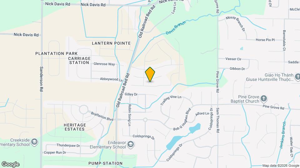 227 Poplar Hollow Dr Map and Location Details