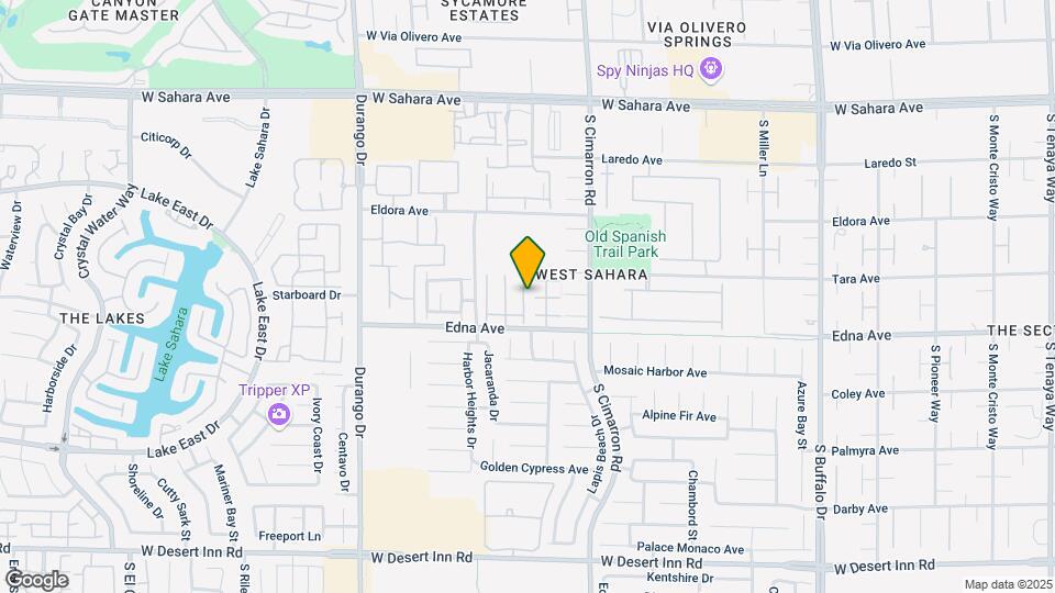 2836 Altair St Map and Location Details