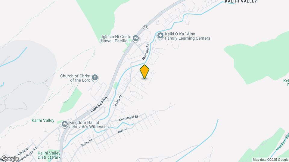 2963 Papali Pl Map and Location Details