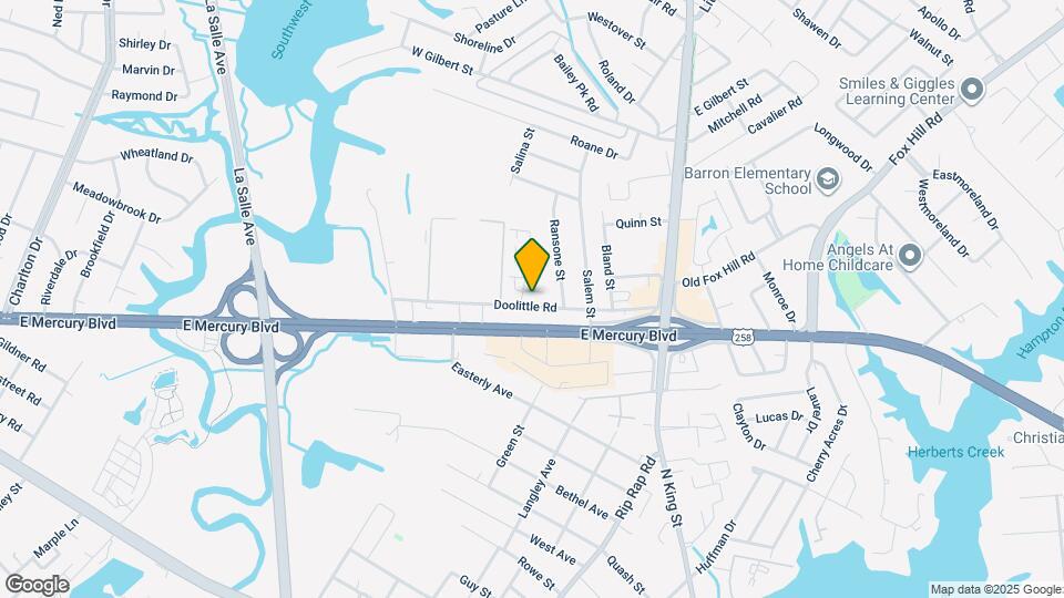 10 Parkway Dr Map and Location Details