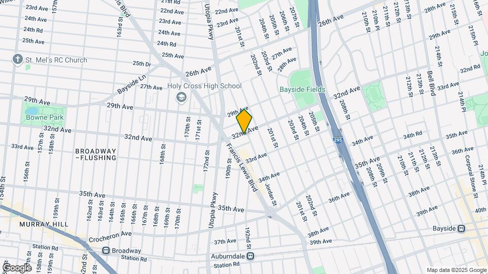 198-40 32nd Ave-Unit -A1 Map and Location Details