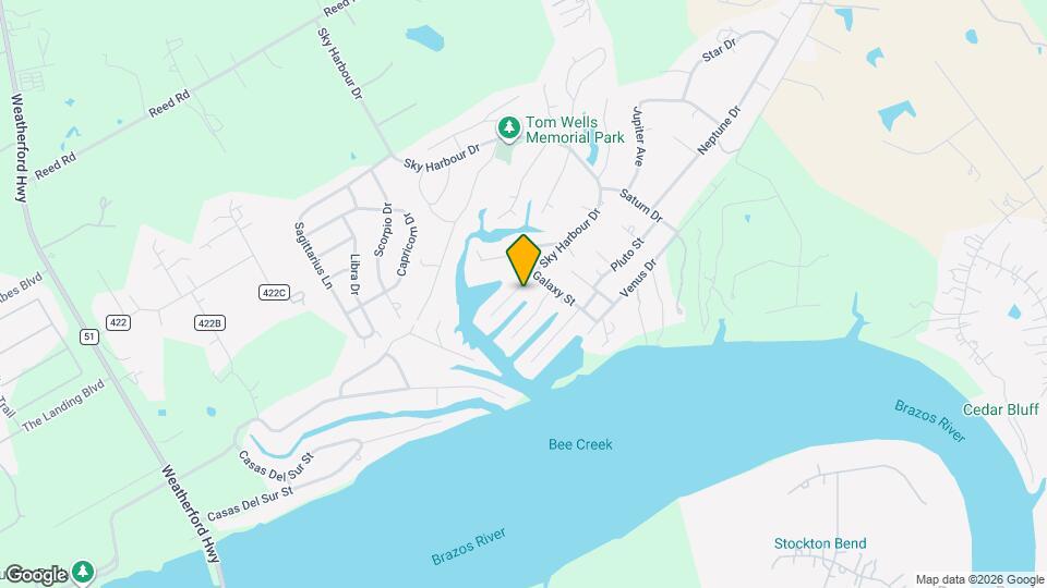 417 Sky Harbour Ct Map and Location Details