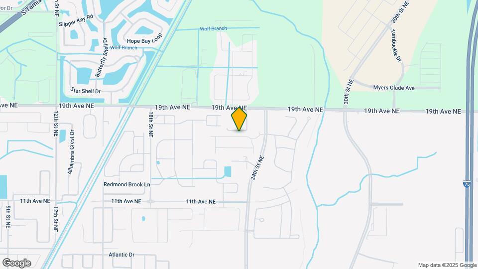 2266 Jungle Dr Map and Location Details