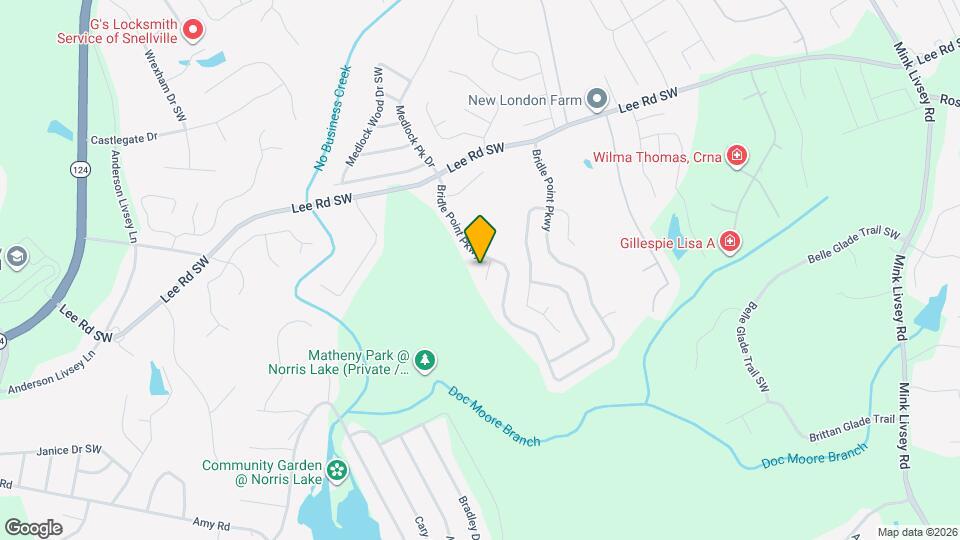 4063 Percheron Ln SW Map and Location Details